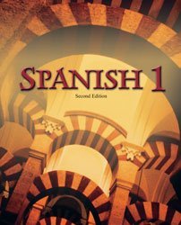 Spanish 1 Student Text (Spanish Edition) - 4118