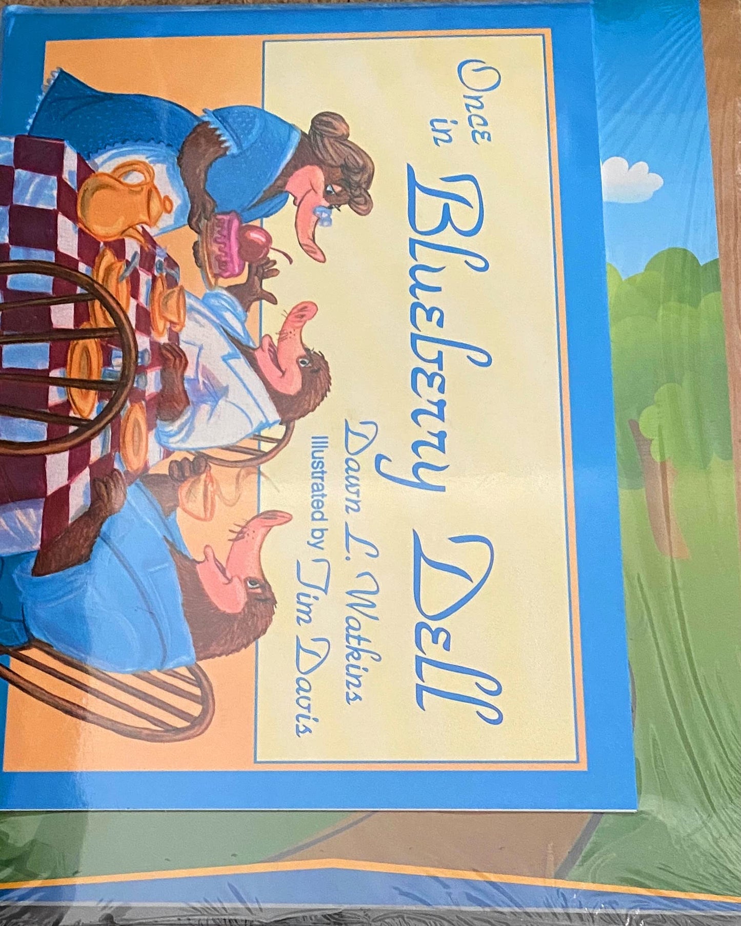 Once in Blueberry Dell Teaching Guide Only