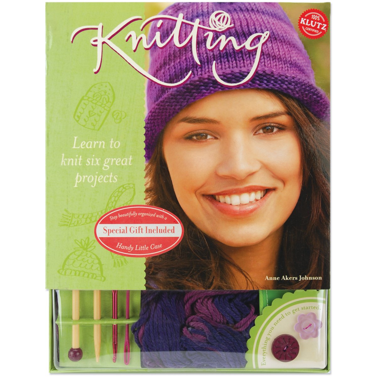 Knitting: Learn to Knit Six Great Projects