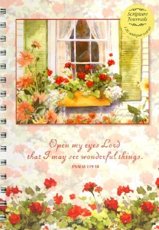 Ginger's Window Scripture Journal