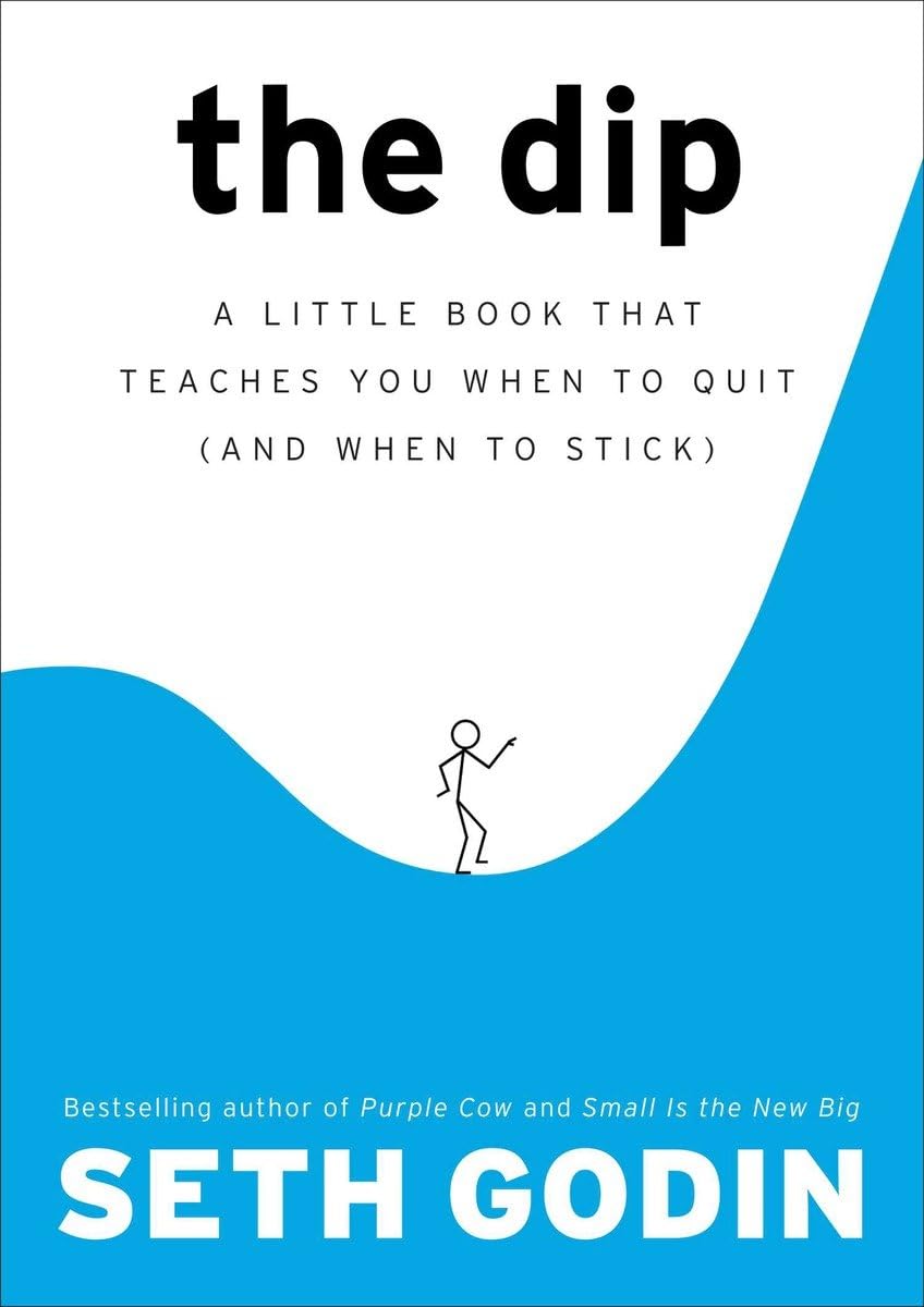 THE DIP: A LITTLE BOOK THAT TEAC