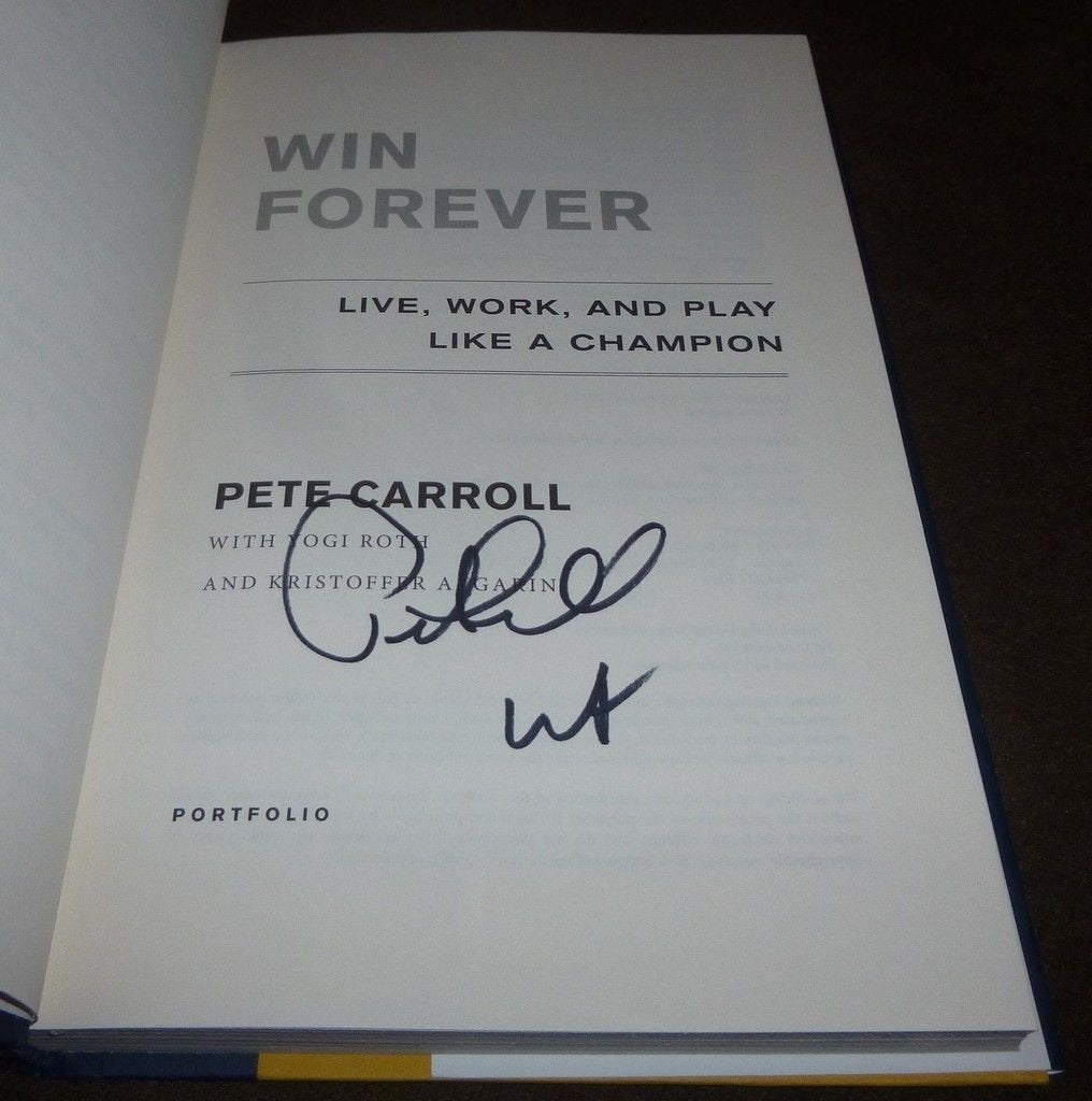 Win Forever: Live, Work, and Play Like a Champion - 8393