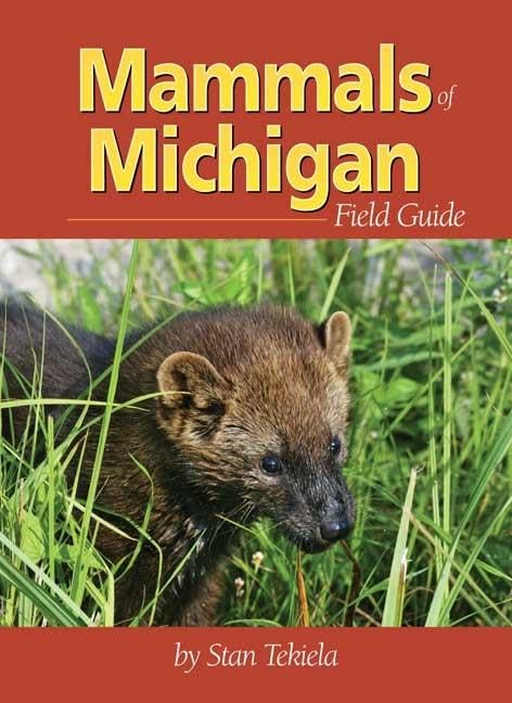 Mammals of Michigan Field Guide (Mammal Identification Guides) - 7979