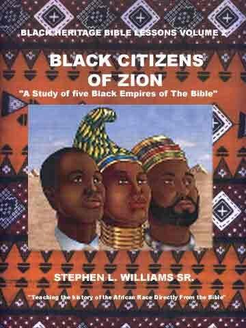 BLACK CITIZENS OF ZION (The Black Heritage Bible Lessons, 2)