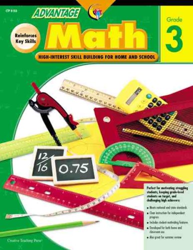 Math Gr. 3 (Advantage Workbooks)
