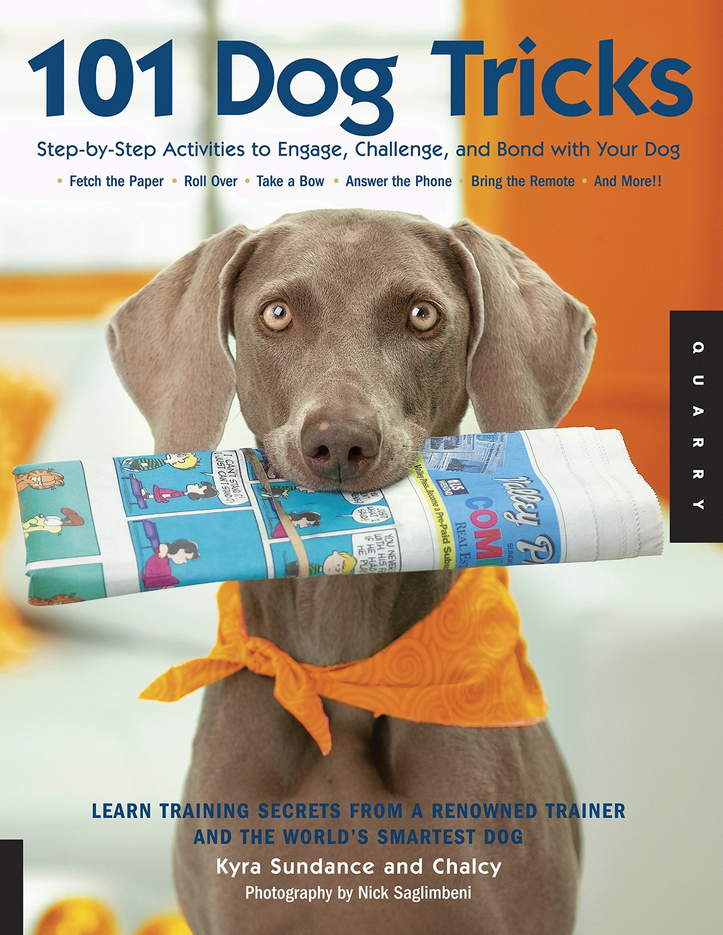 101 DOG TRICKS: STEP BY STEP ACT