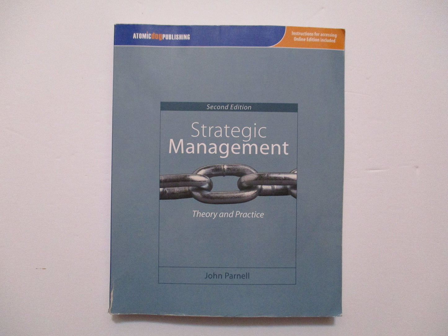 Strategic Management: Theory and Practice