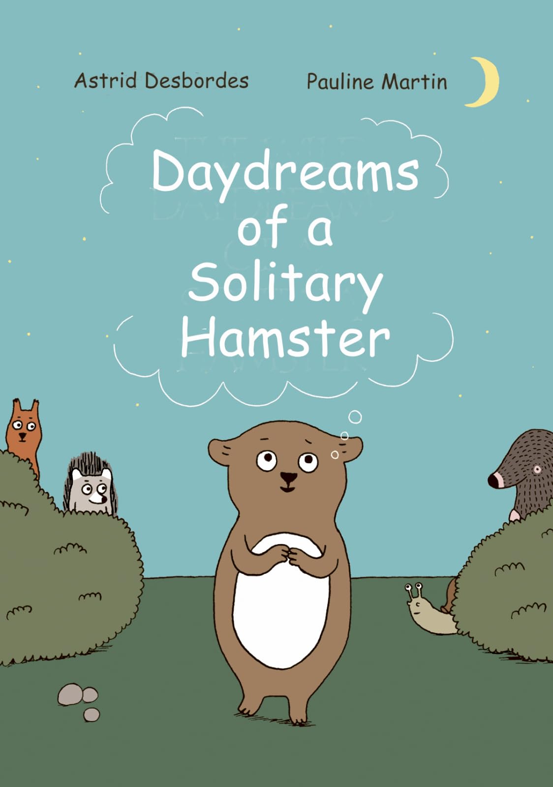 Daydreams of a Solitary Hamster - 1520