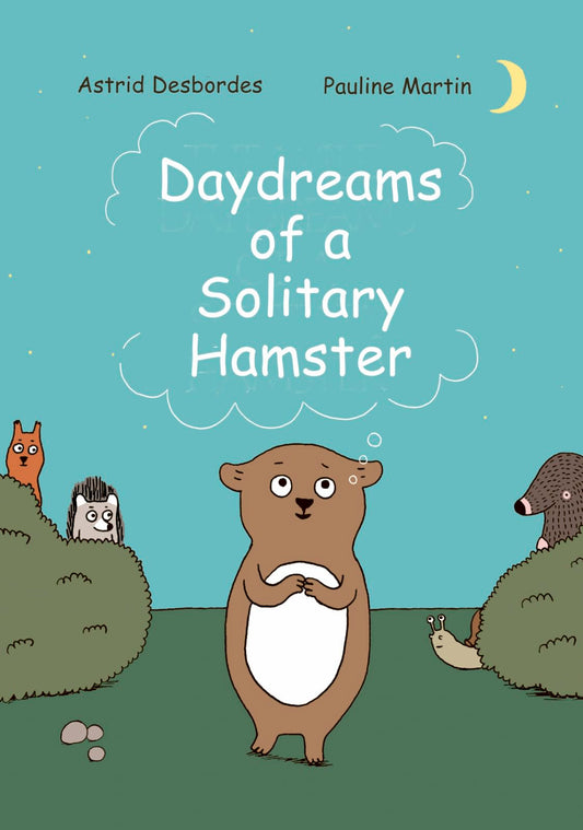 Daydreams of a Solitary Hamster - 5199