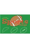 How to Draw Sports Things (Doodle Books)