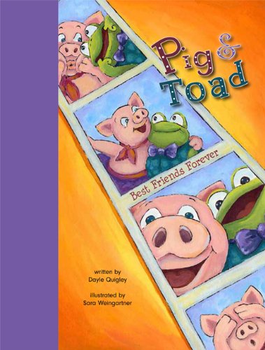 Pig and Toad - Best Friends Forever - 4423