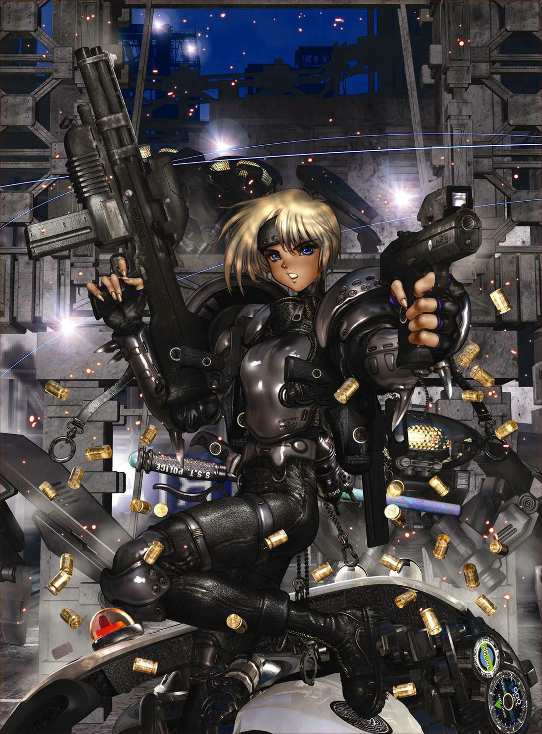 Intron Depot 3: Ballistics