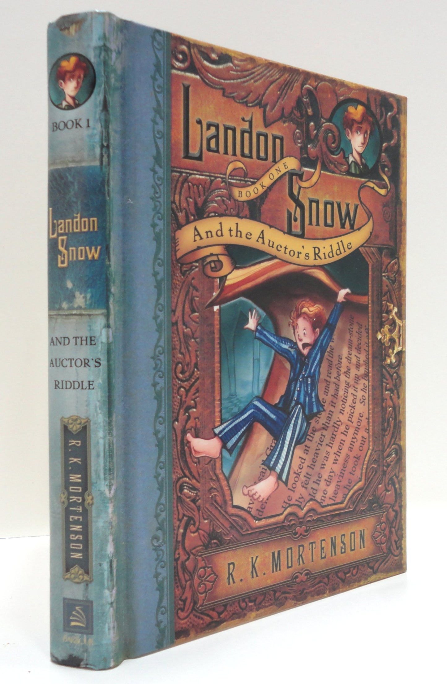 Landon Snow and the Auctor's Riddle (Landon Snow, Book 1)