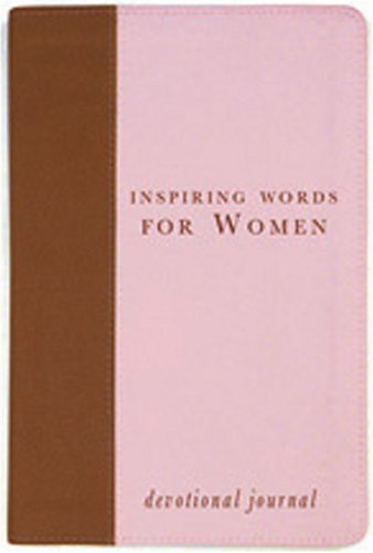 Inspiring Words for Women: Devotional Journal (Inspirational Gift Journals)
