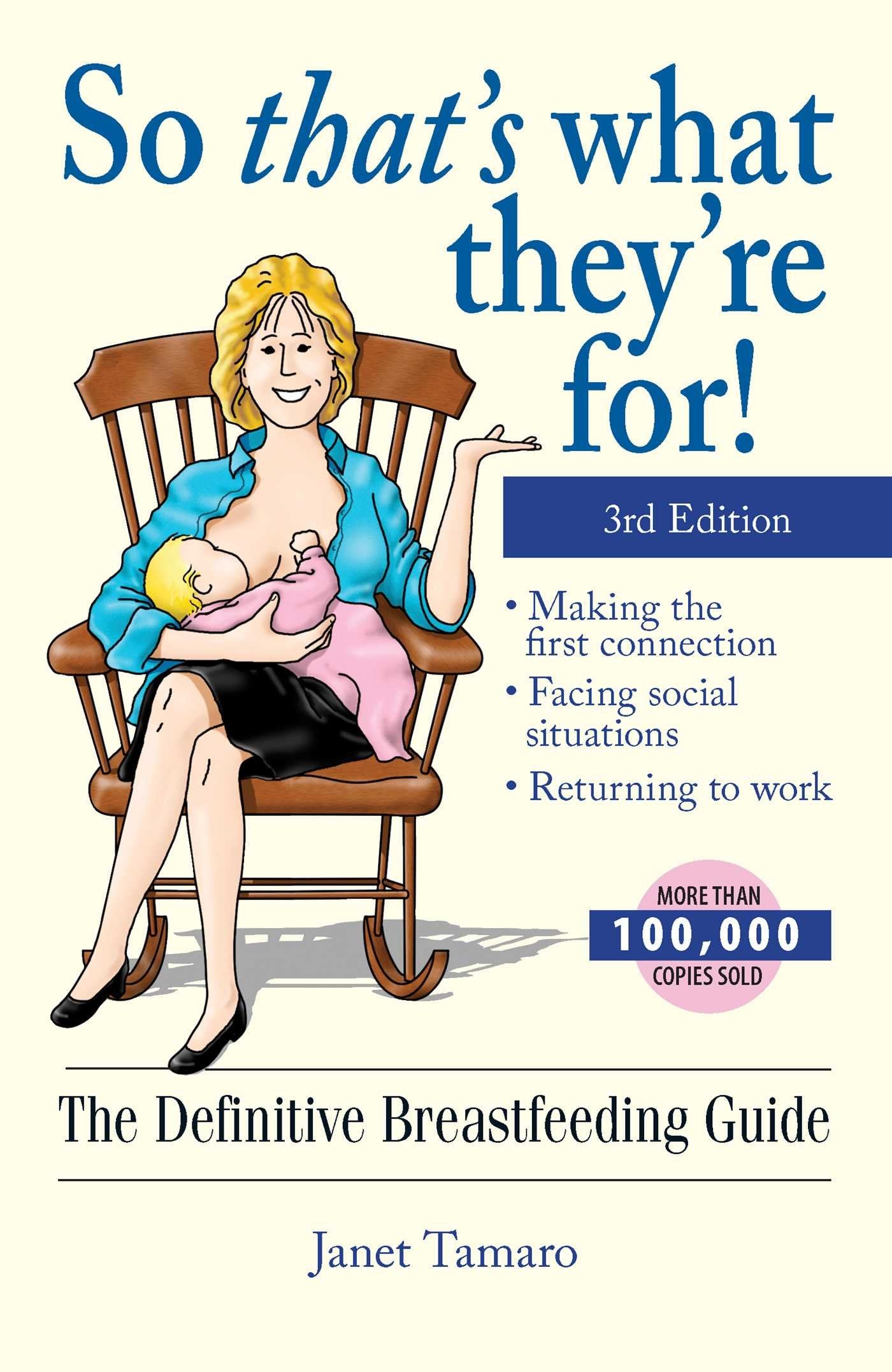 So That's What They're For!: The Definitive Breastfeeding Guide 3rd edition - 1633