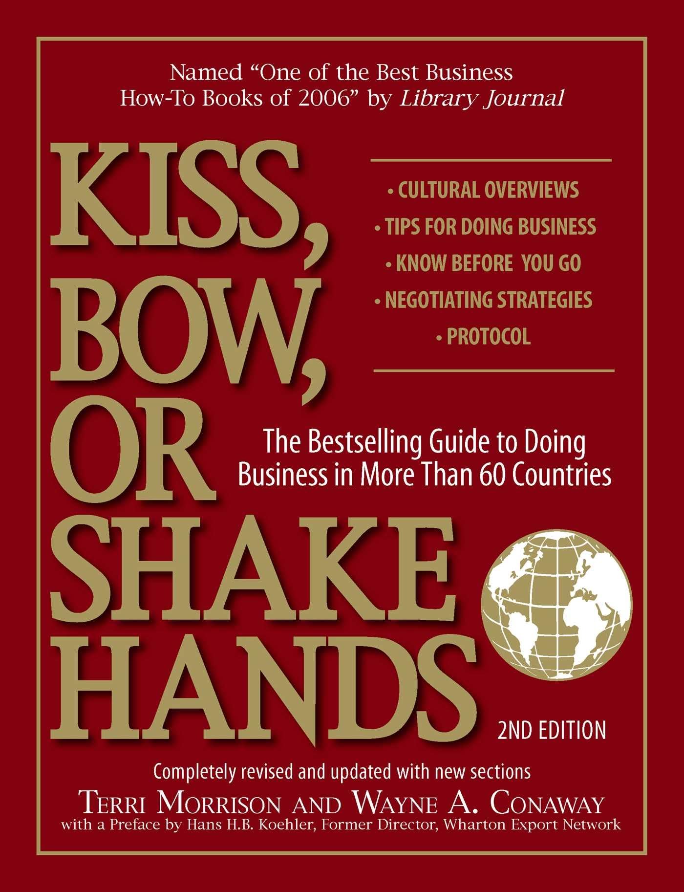 KISS, BOW, OR SHAKE HANDS: THE B - 435