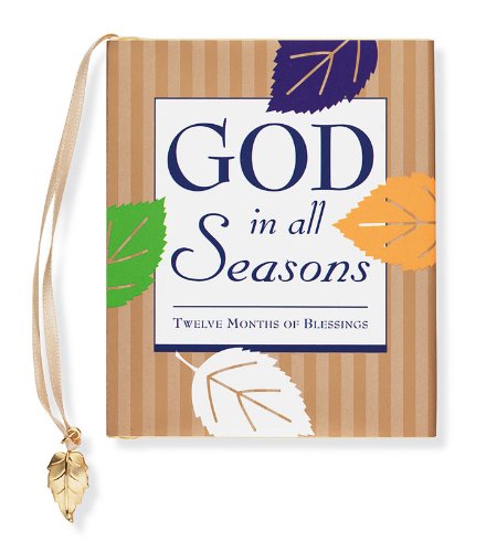 God in All Seasons: Twelve Months of Blessings (Mini Book, Scripture) - 1628