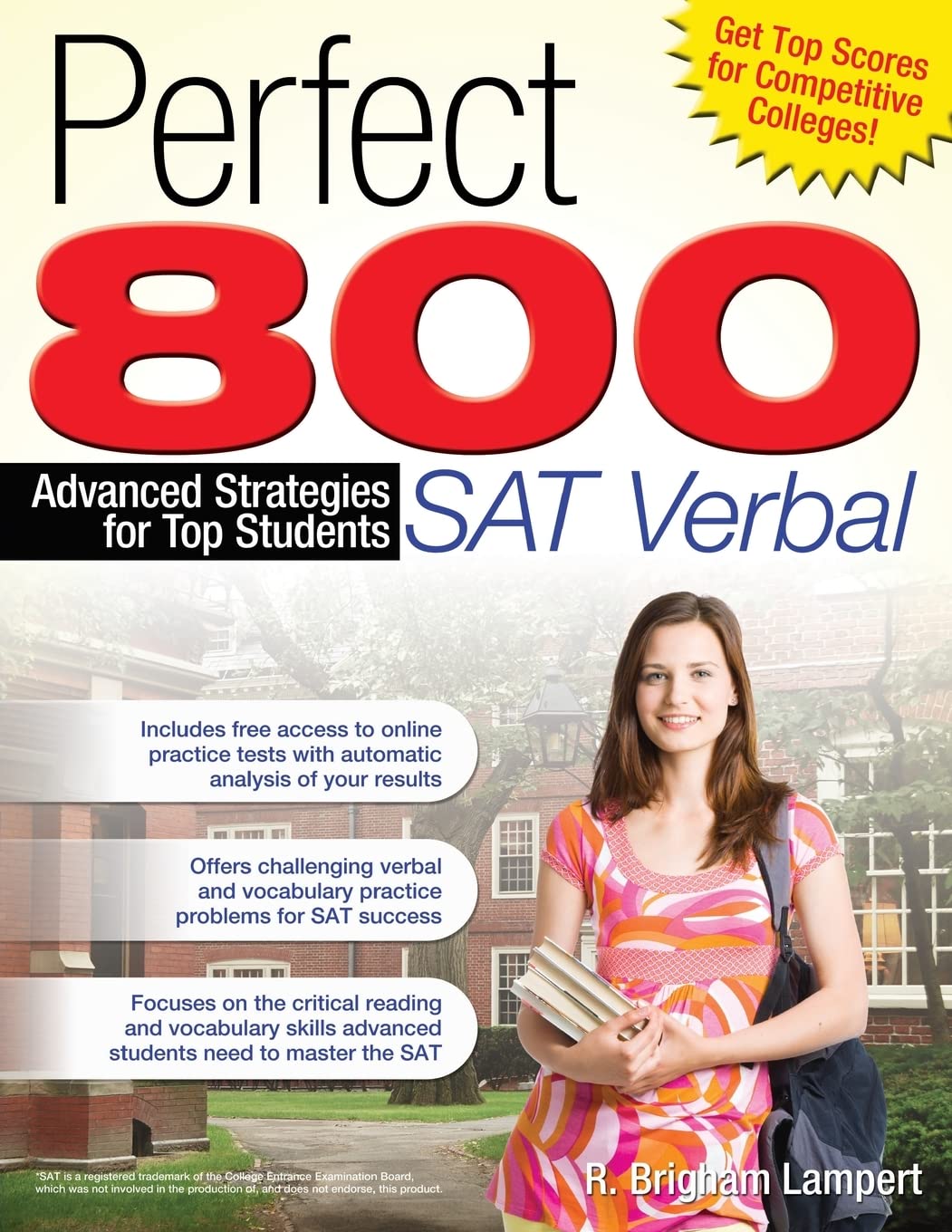 Perfect 800: SAT Verbal: Advanced Strategies for Top Students
