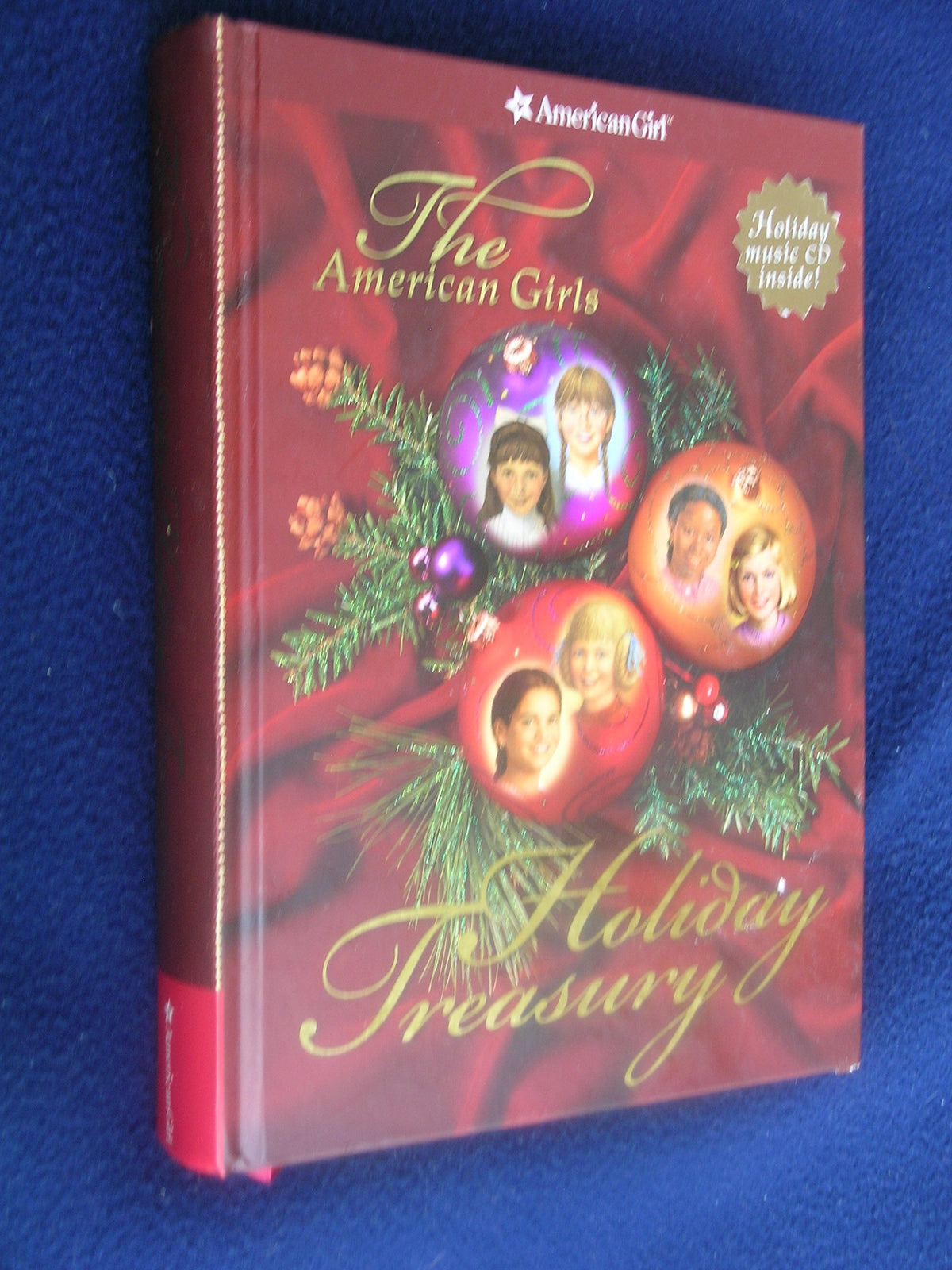 The American Girls Holiday Treasury (American Girls Collection)
