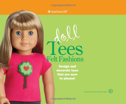 Doll Tees Felt Fashions (American Girl)