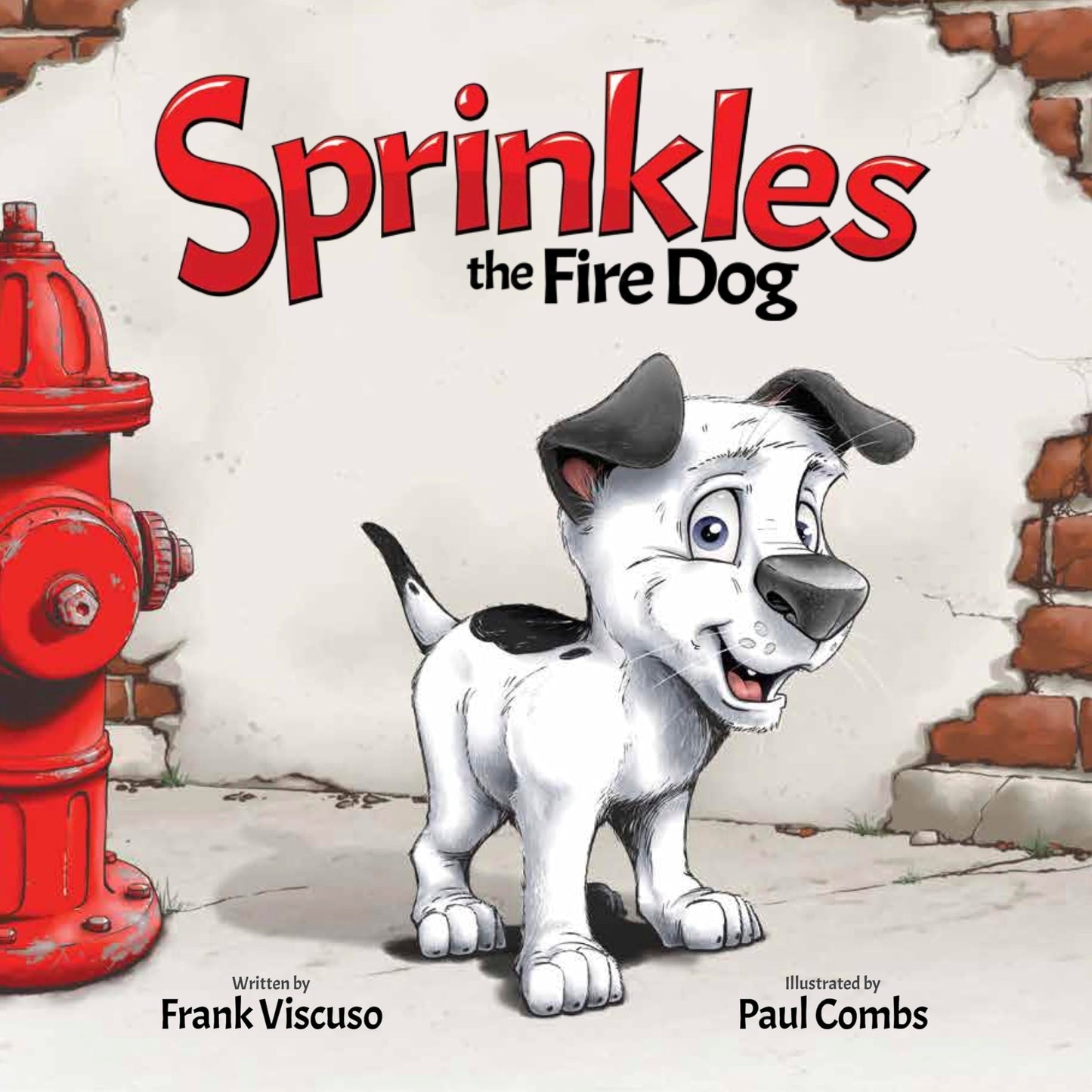 Sprinkles the Fire Dog - 972