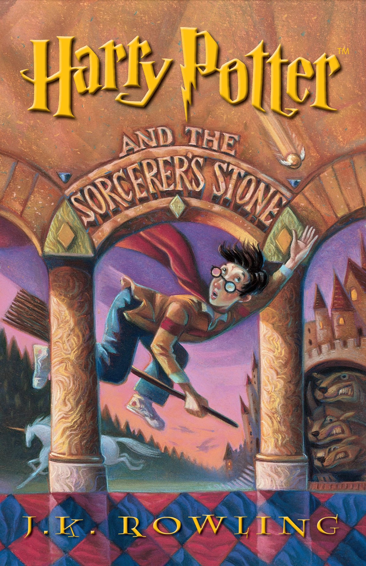 Harry Potter And The Sorcerers Stone
