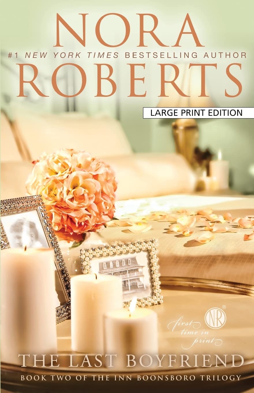 The Last Boyfriend (Inn BoonsBoro) (Large Print) - 561