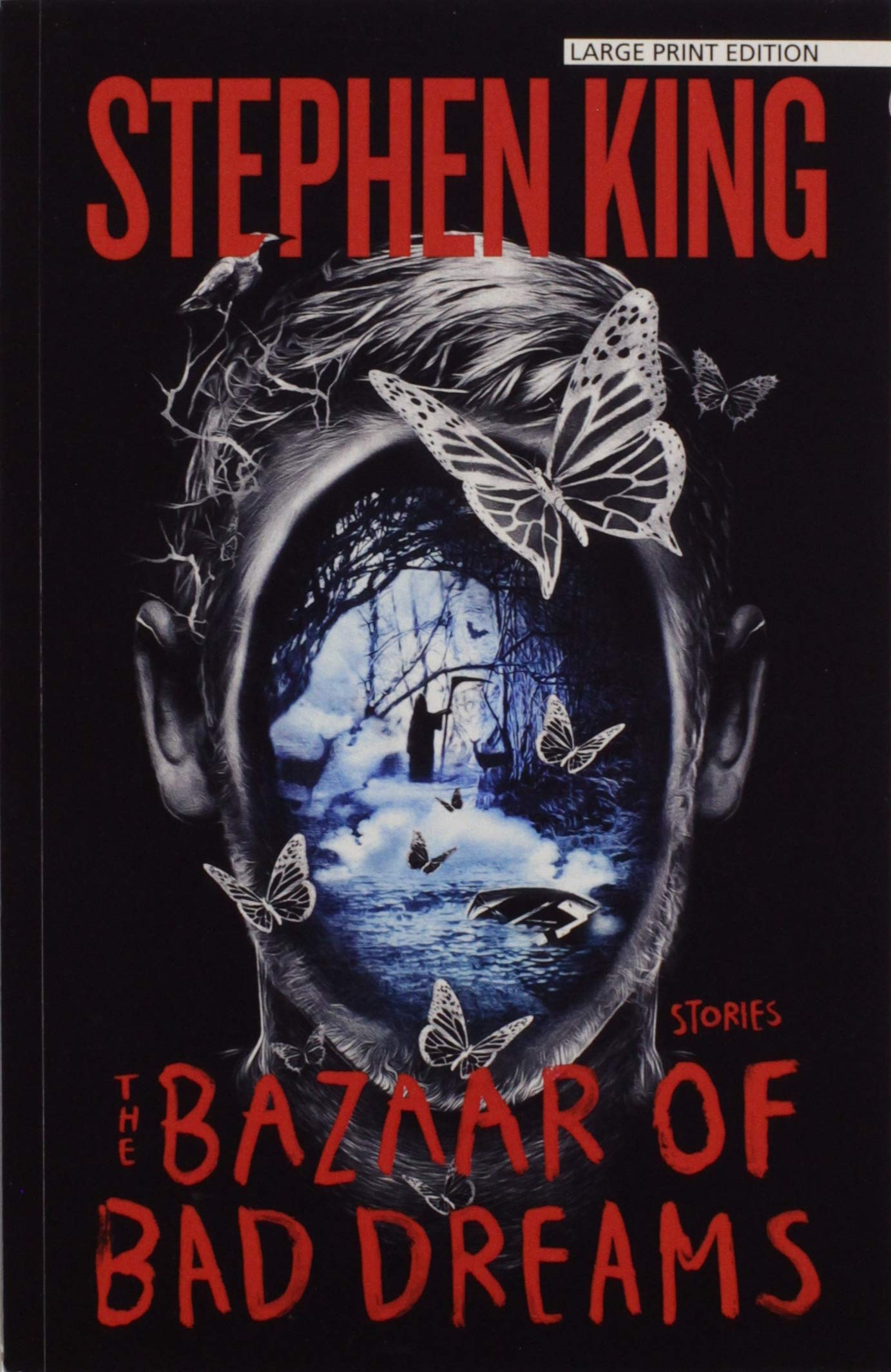 The Bazaar of Bad Dreams: Stories (Thorndike Press Large Print Core)