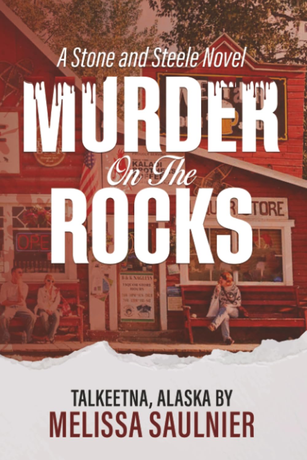 Murder On the Rocks: A Stone and Steele Novel