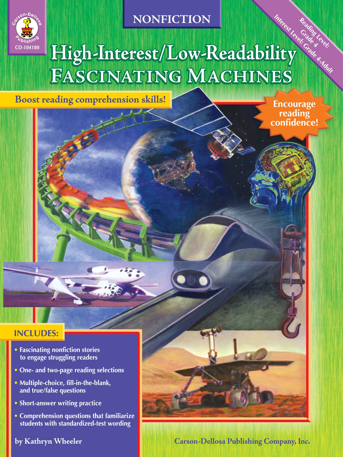 Fascinating Machines (High-Interest/Low-Readability)