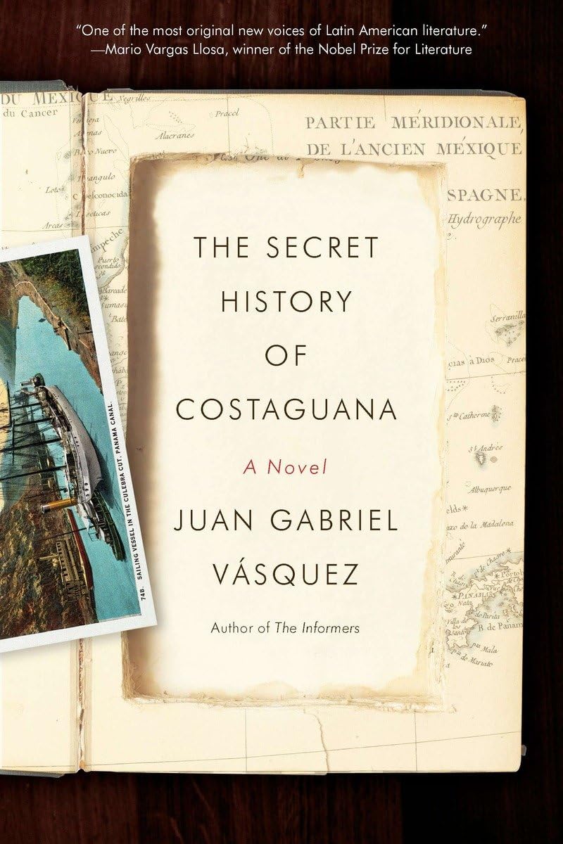 The Secret History of Costaguana - 9048