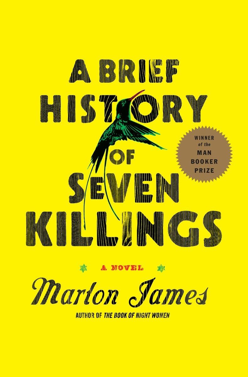 A Brief History of Seven Killings (Booker Prize Winner): A Novel