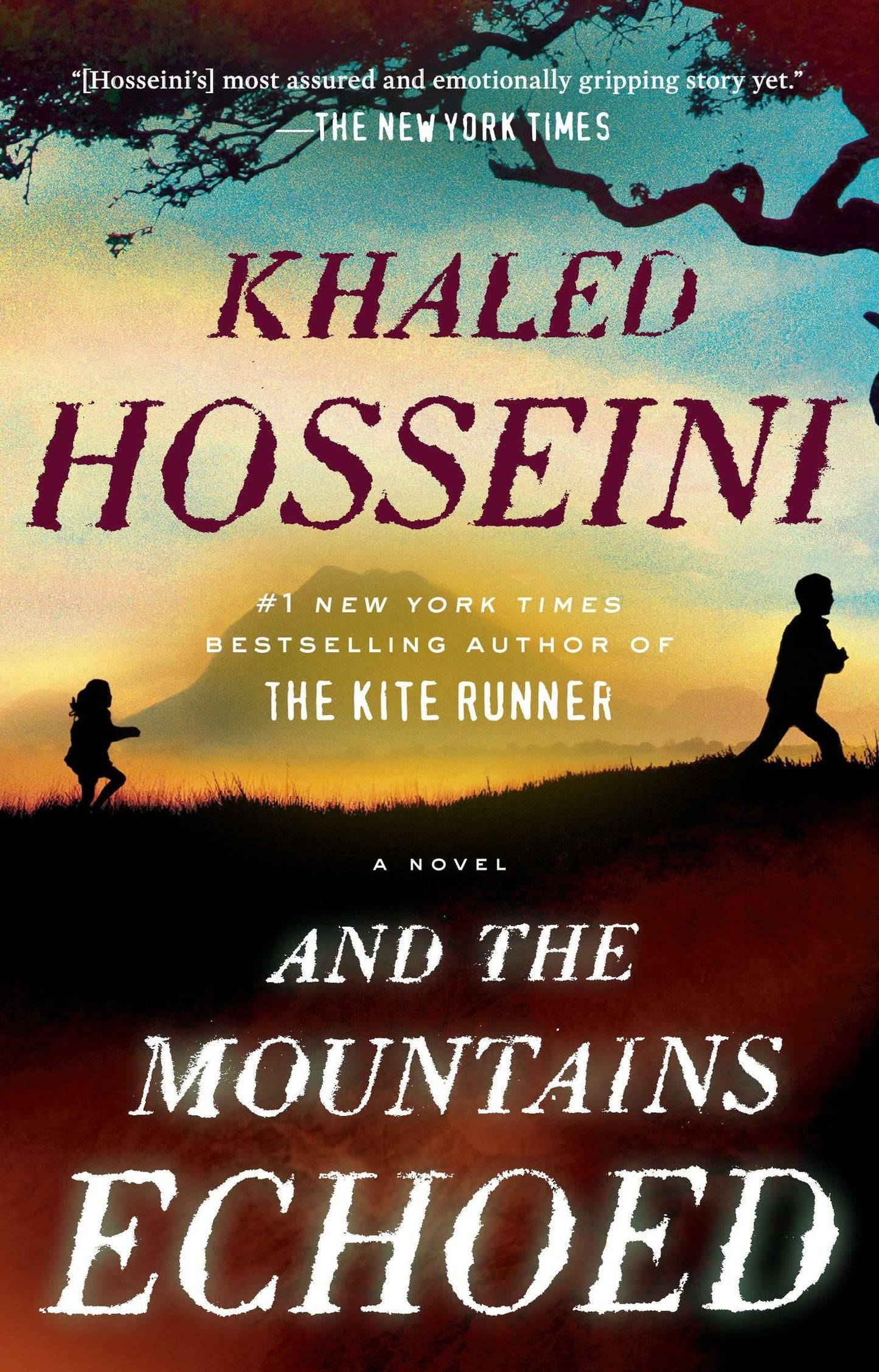 AND THE MOUNTAINS ECHOED - 6796