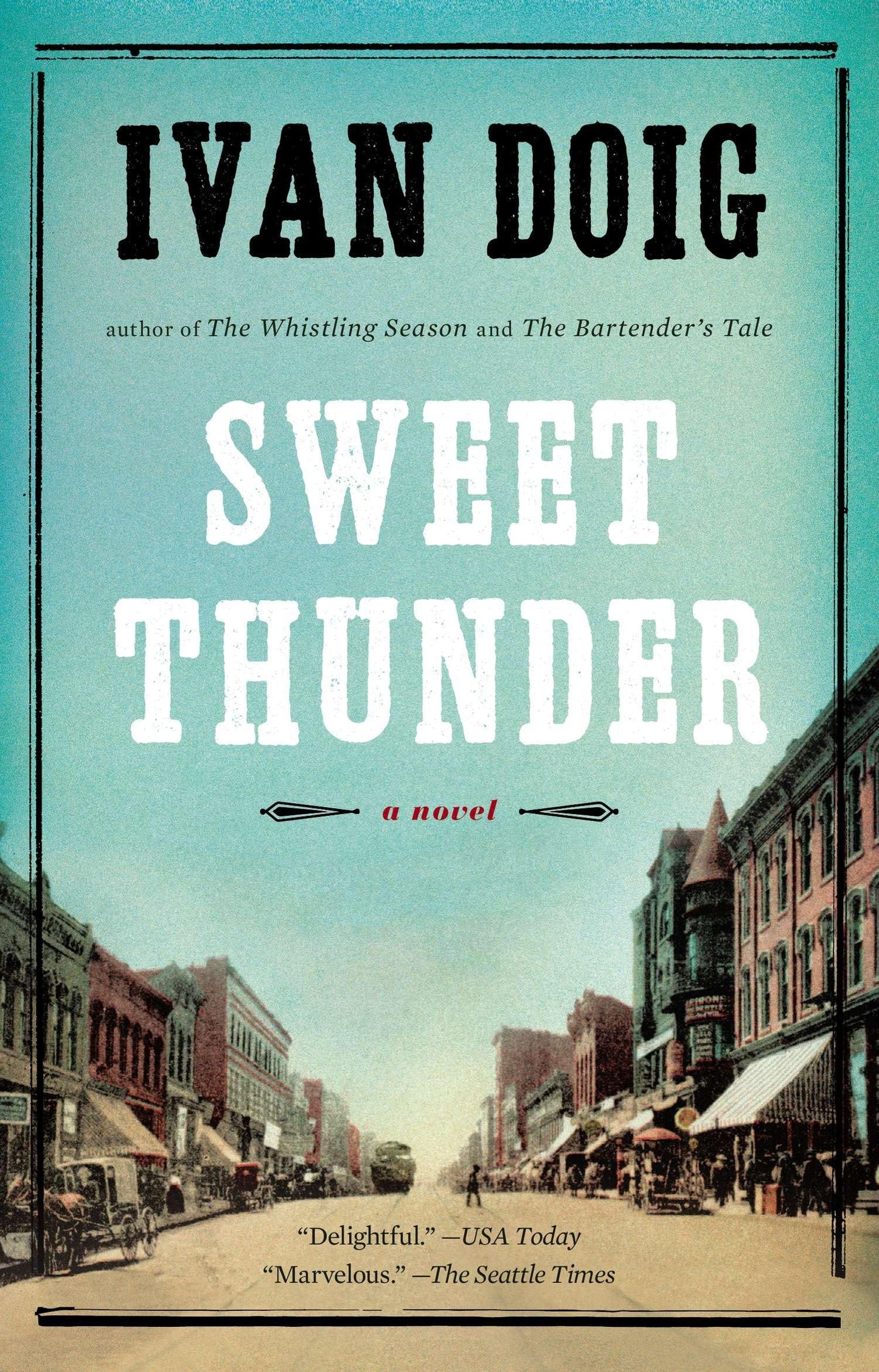 Sweet Thunder (Two Medicine Country) - 3264