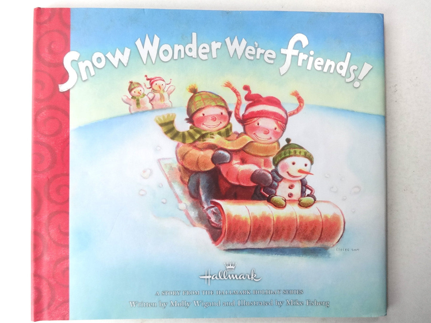 Snow Wonder We're Friends! - 5128