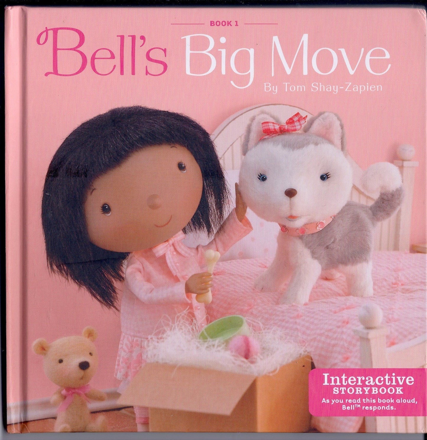 Bell's Big Move Interactive Storybook (Bell plush Not Included)