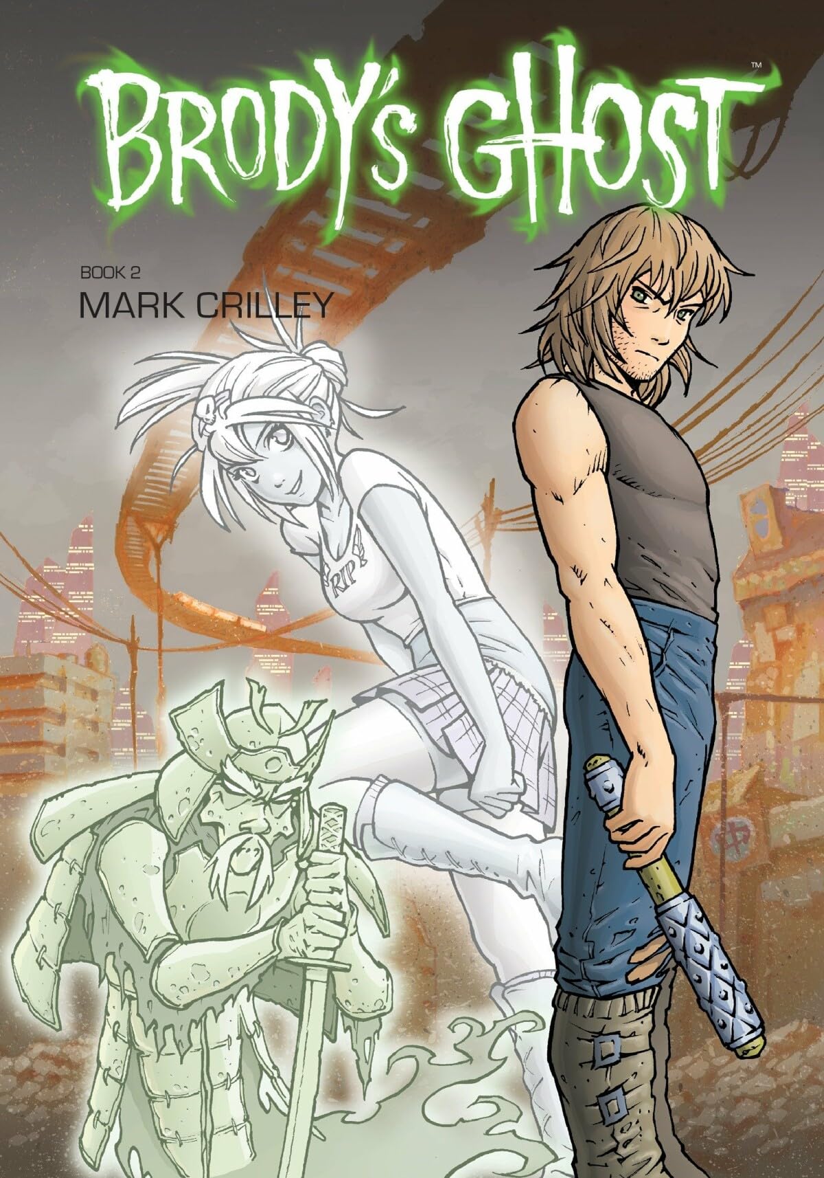 Brody's Ghost, Vol. 2