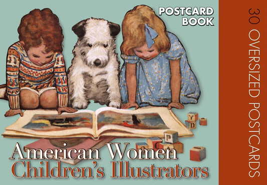 American Women Childrens Illustrators Postcard Book: 30 Oversized Postcards (Postcard Books) - 3077