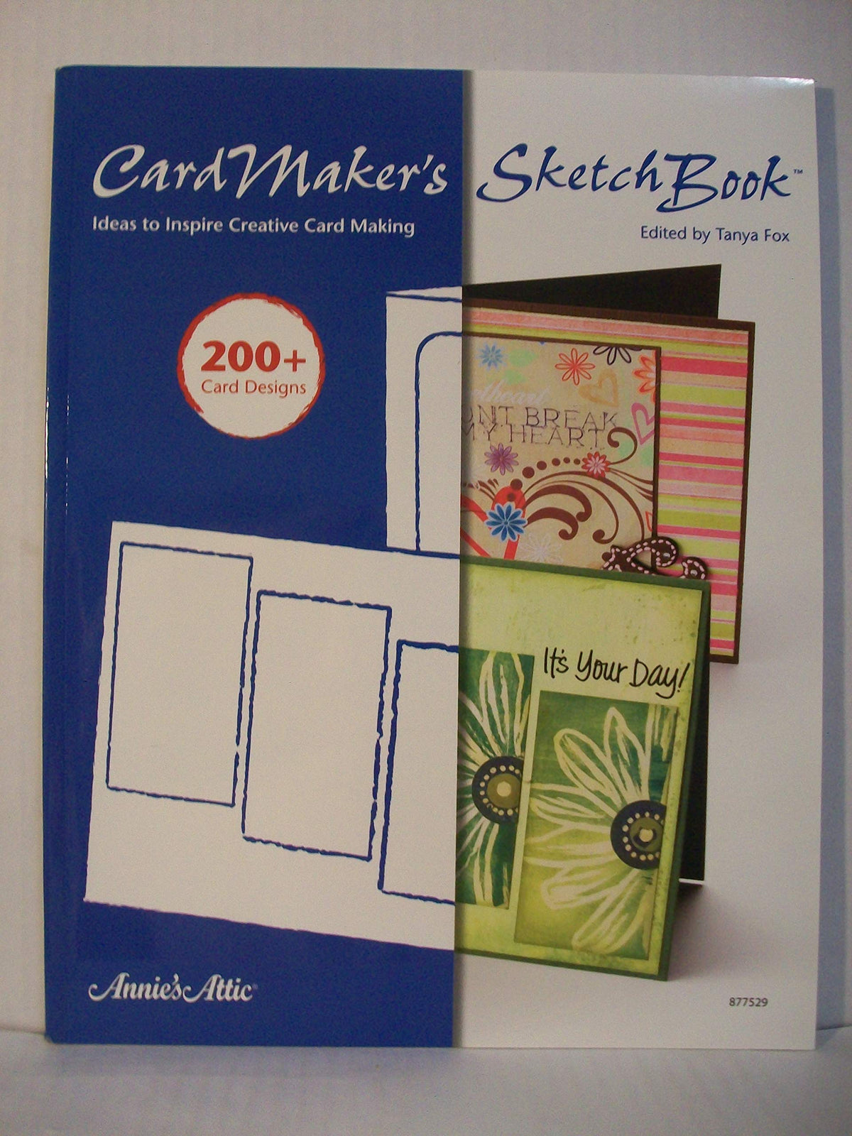 CardMaker's Sketch Book: Ideas to Inspire Creative Card Designs