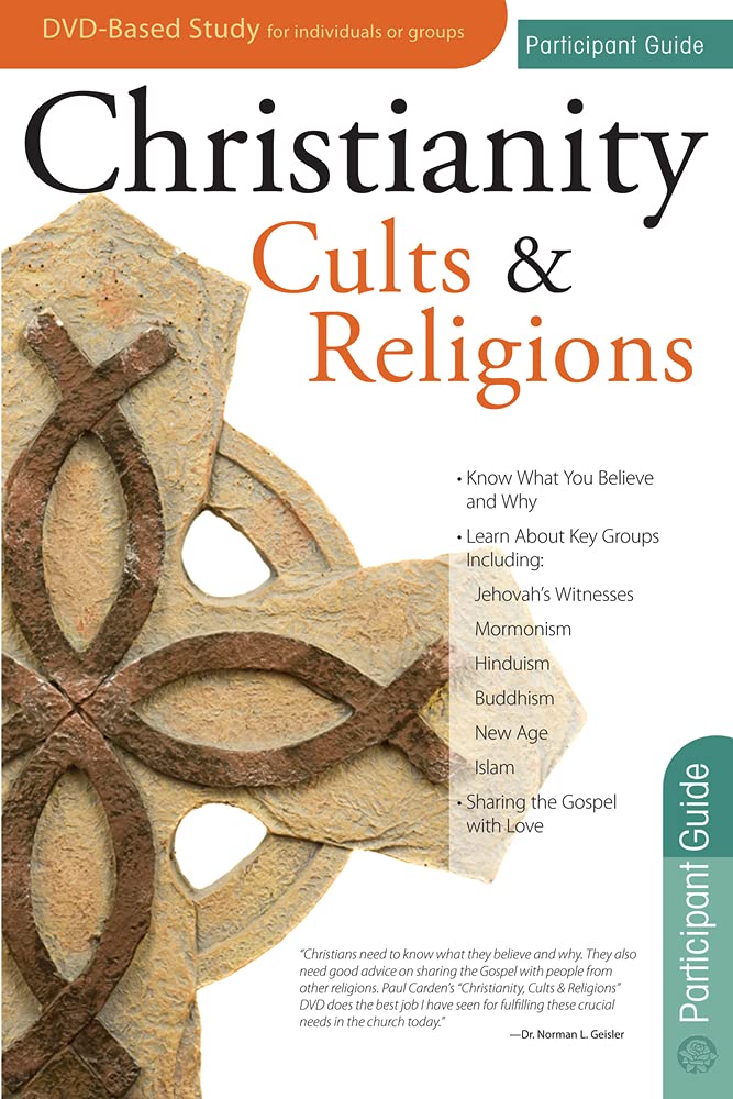 Christianity Cults & Religions Participant Guide (DVD Small Group)