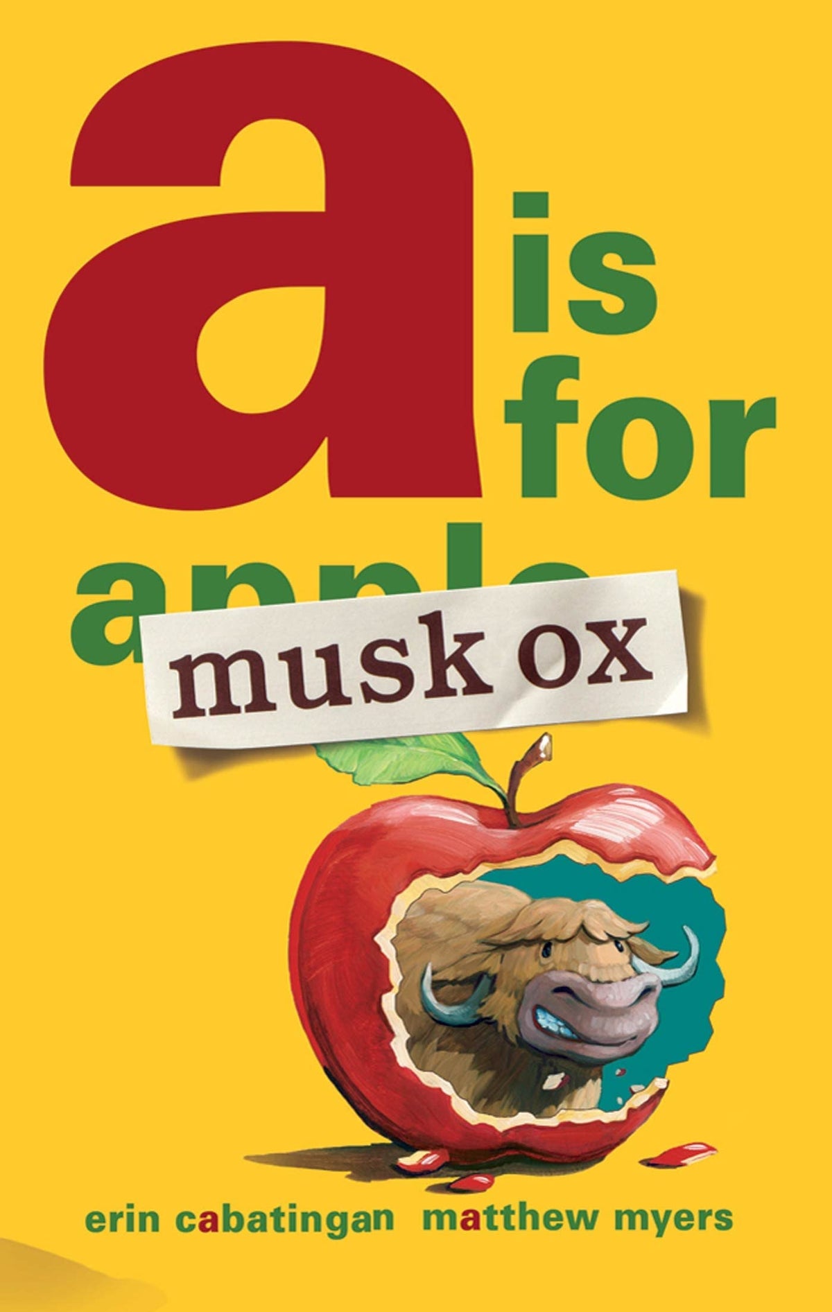 A Is for Musk Ox (Musk Ox, 1)