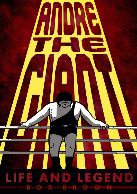 Andre the Giant: Life and Legend - 7936