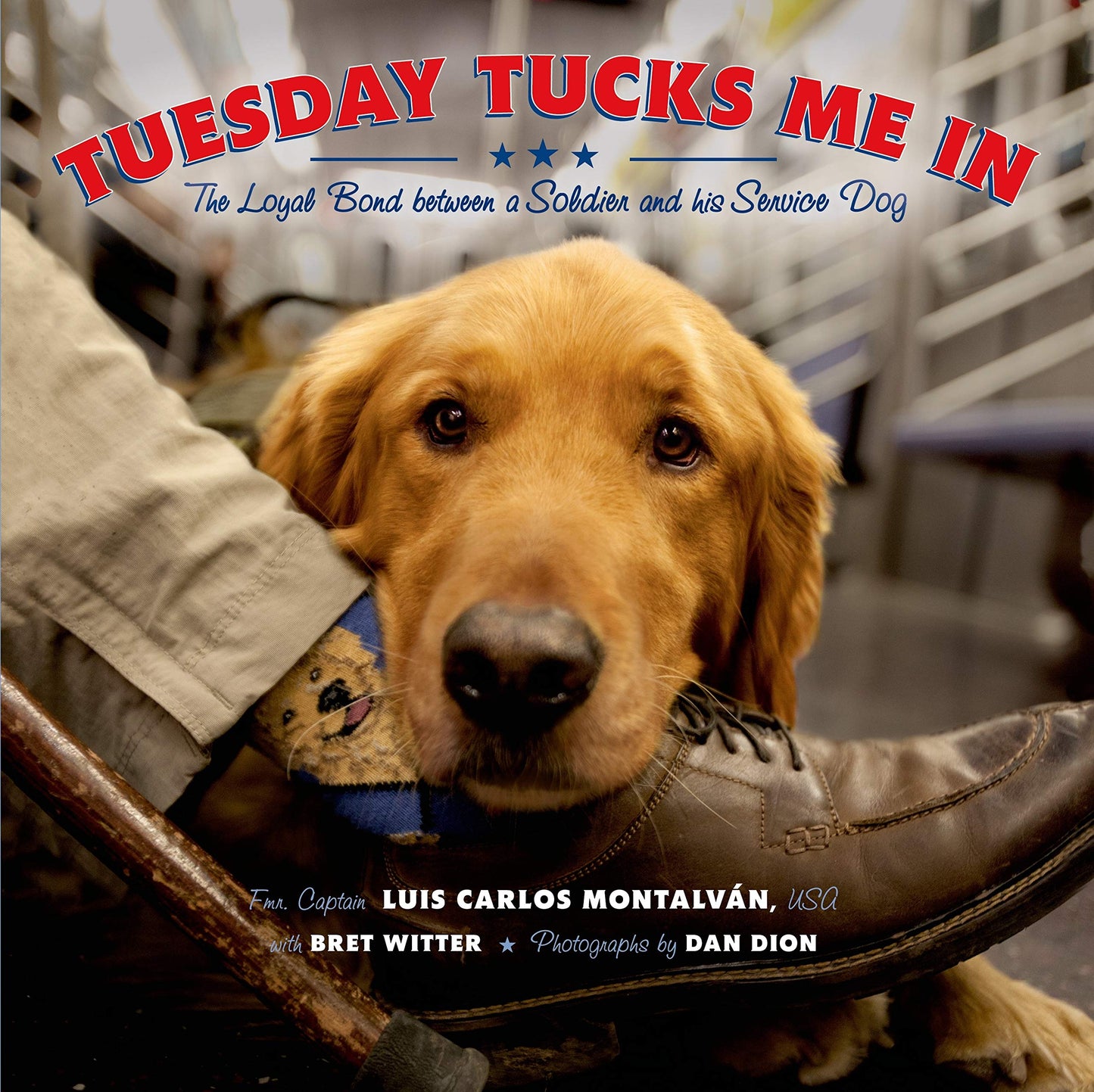 Tuesday Tucks Me In: The Loyal Bond between a Soldier and His Service Dog - 5426