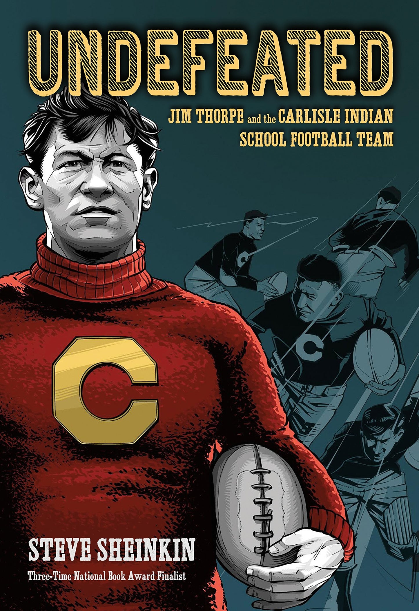 Undefeated: Jim Thorpe and the Carlisle Indian School Football Team - 108