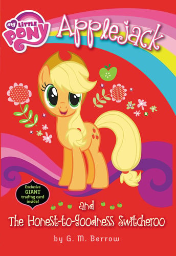 Applejack and the honest-to-goodness switcheroo