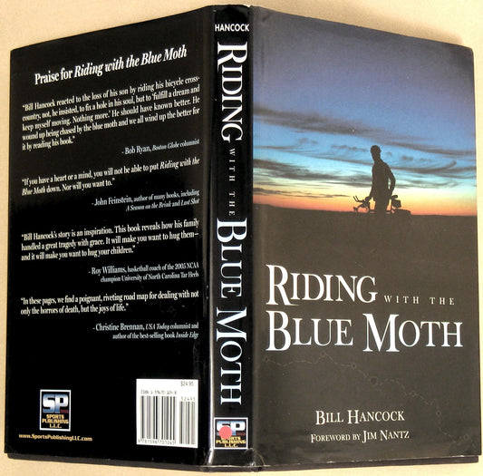 Riding With The Blue Moth - 1530