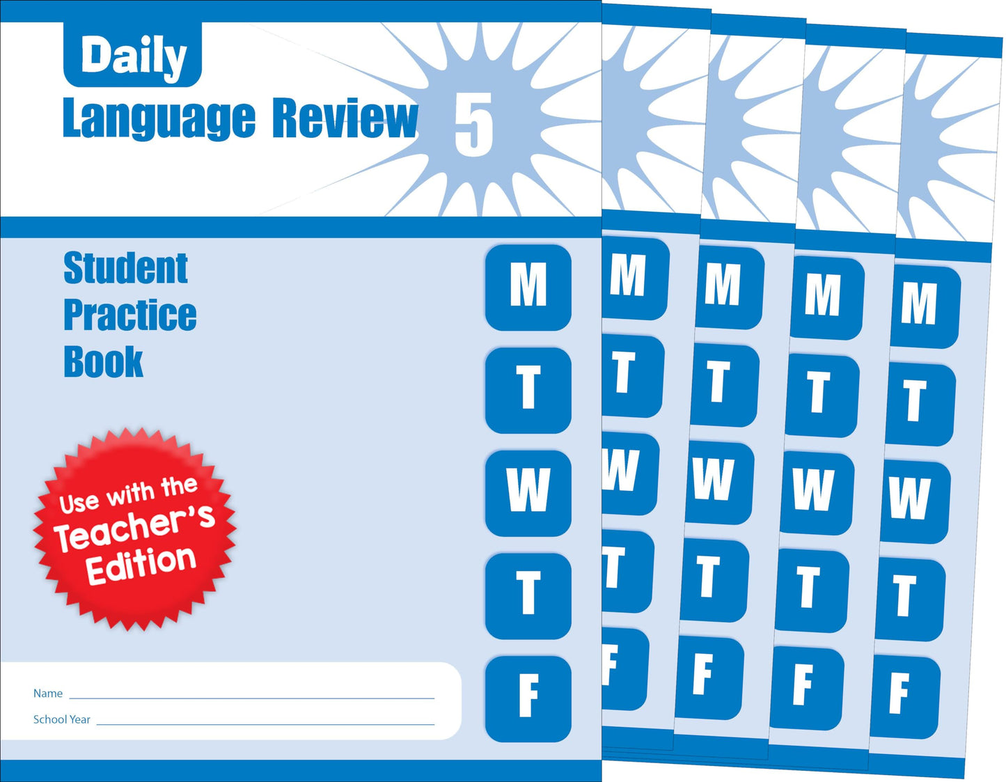 Evan-Moor 583 Educational Publishers 386784 Daily Common Core Language Review Workbook, Grade 5 - 9043