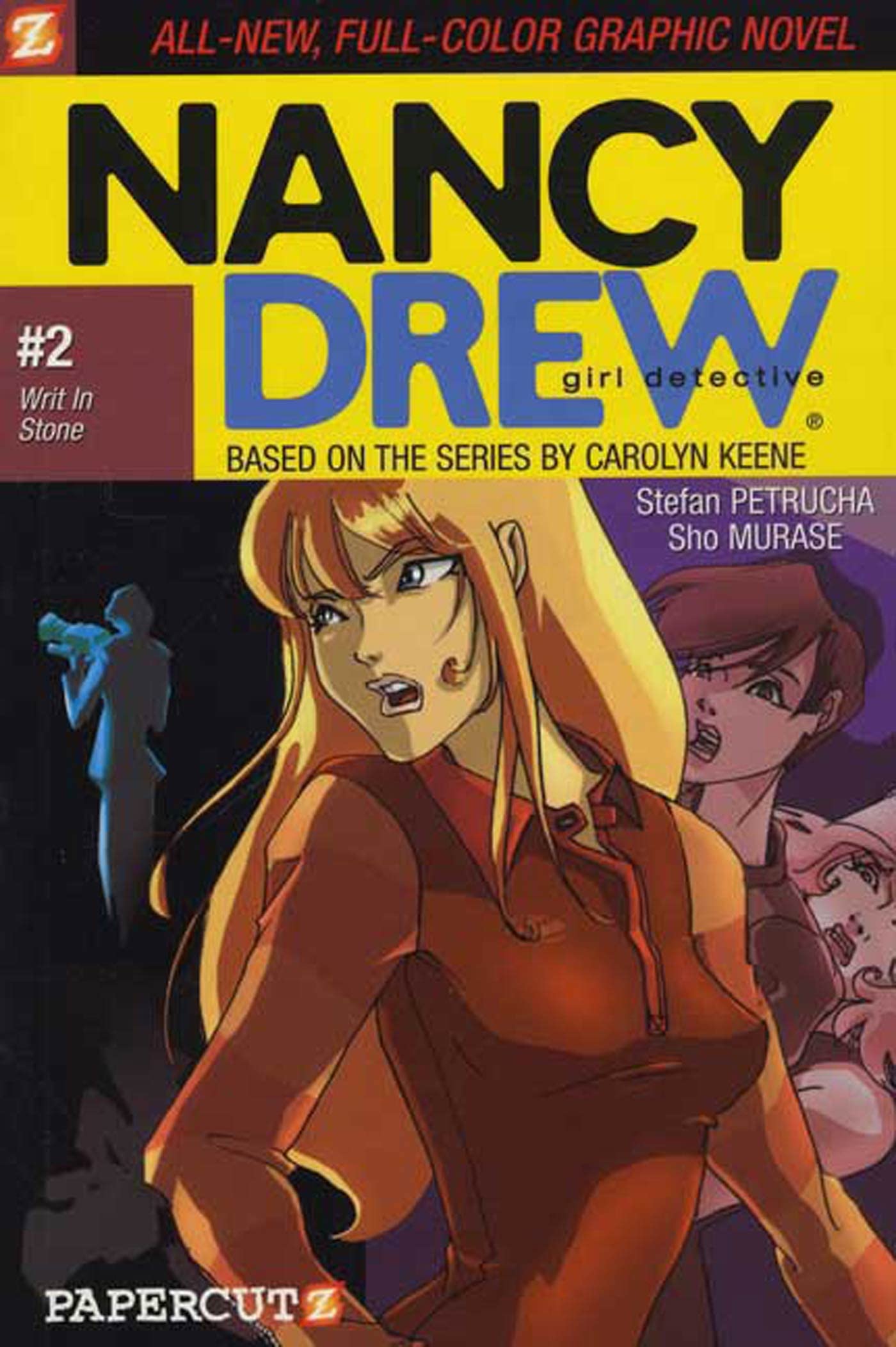 Writ in Stone (Nancy Drew Graphic Novels: Girl Detective #2) - 3987