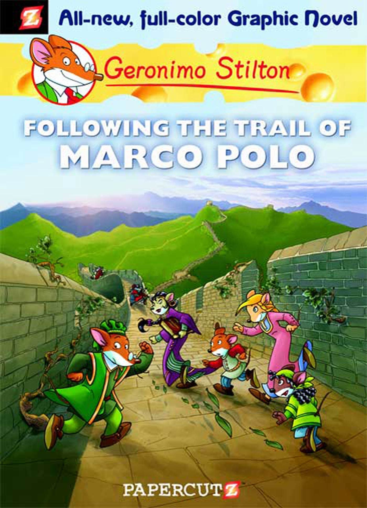 Following the Trail of Marco Polo (Geronimo Stilton, No. 4) - 4998