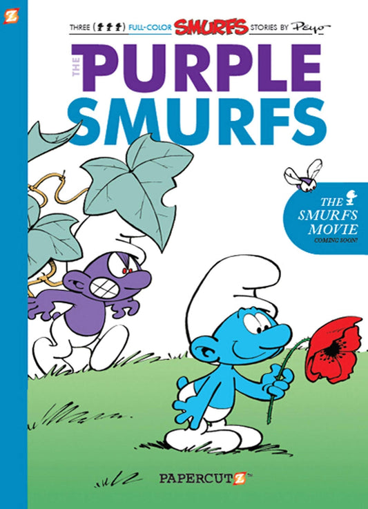 The Smurfs #1: The Purple Smurfs (1) (The Smurfs Graphic Novels) - 2150